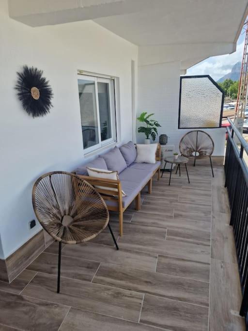Waterfront 3 Bed Apartment, 90M From The Beach Platja de Larenal Экстерьер фото