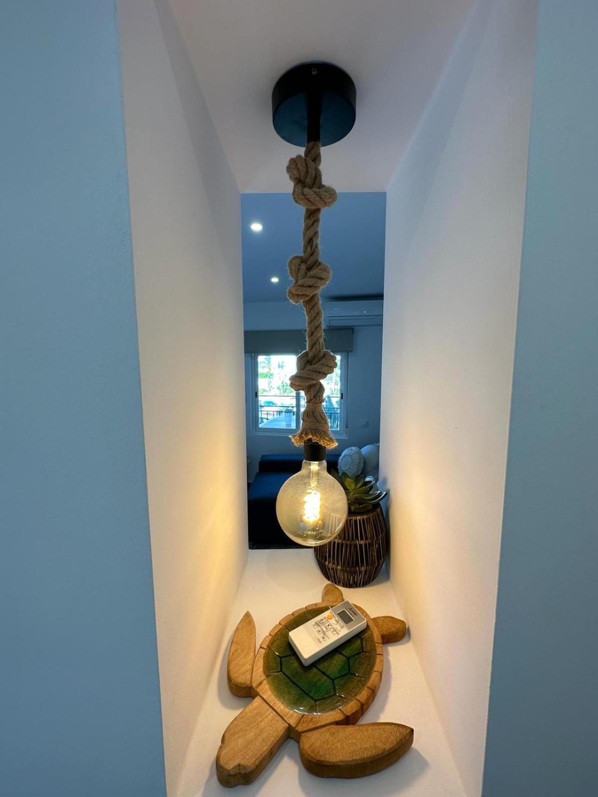 Waterfront 3 Bed Apartment, 90M From The Beach Platja de Larenal Экстерьер фото